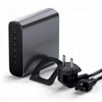 Satechi 200W USB-C 6-Port PD GaN Charger Space Gray (ST-C200GM-EU)