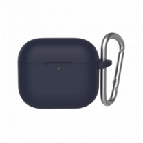 Чохол Blueo Airpods 4 Liquid Silicone Case Dark Blue (B44-A4DBL)