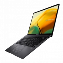 Ноутбук ASUS Zenbook 14 UM3402YA-KP752 14" WQXGA IPS, AMD R5-7430U, 16GB, F1TB, UMA, NoOS, Черный