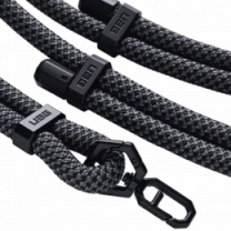 Ремінець через плече UAG для смартфона Civilian(10мм), Graphite/Black (964371113240)