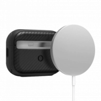 Чохол Spigen для AirPods Pro 2 Mag Armor (MagFit), Matte Black ACS05484