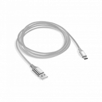 Кабель Ttec Alumi Cable USB - Type-С Silver (2DK18G)