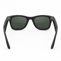 Смарт-окуляри Ray-Ban Meta Wayfarer Matte Black/Clear to Gray Transitions XXL (RW4008 601S1M 53-22)