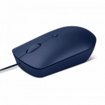 Мышь Lenovo 540 USB-C Wired Compact Mouse Abyss Blue