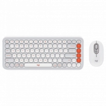 Комплект LOGITECH POP ICON COMBO - OFF WHITE (920-013141)