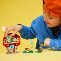Конструктор LEGO Super Mario Вечеринка в доме Toad