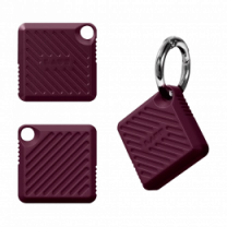 Чохол Laut CAPSULE IMPKT для AirTag Plum (L_AT_CA_PL)