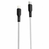 Кабель Proove Rebirth Type-C to Lightning 3A (1m) (white)