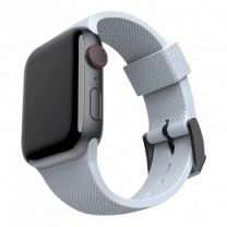 Ремешок UAG [U] для Apple Watch 41/40/38 Dot Silicone, Soft Blue
