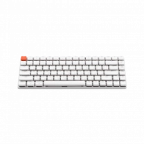 Клавиатура механическая Keychron K3 84Key, Gateron Red, BT/USB-A, Low Profile, EN/UKR, No Led, Белая