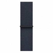 Apple Watch Series 10 46mm Jet Black Aluminum Case with Ink Sport Loop (MWWR3) Б/У