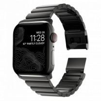 Ремінець Nomad Steel Band Graphite Hardware Graphite 46mm/49mm (NM1A41BXS0)