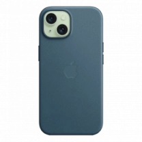 Чехол iPhone 15 Plus FineWoven Case with MagSafe - Pacific Blue (MT4D3)