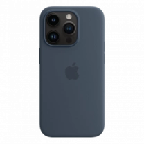 Чохол Силіконовий iPhone 14 Pro Silicone Case with MagSafe Storm Blue (MPTF3)