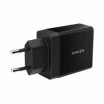 Адаптер ANKER ANKER PowerPort2 24W/4.8A V3 Black (6368829)