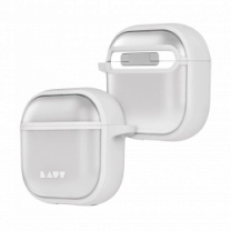 Чохол LAUT HUEX PROTECT для AirPods 4 Frost White (L_AP5_HPT_F)