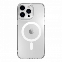 Чохол Monblan для iPhone 14 Pro Max Magnetic Crystal Series Transparent