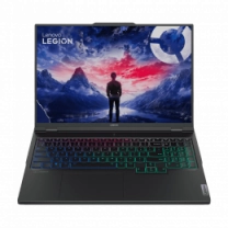 Ноутбук 16" LENOVO Legion Pro 7 16IRX9H/Intel i9-14900HX/32GB/1TB SSD+1TB SSD/RTX4090-16GB/DOS/Black
