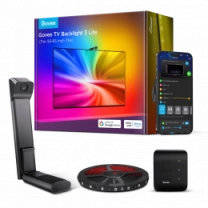 Набор адаптивной подсветки Govee H6097 TV Backlight 3 Lite 40-50', RGBICW, WI-FI/Bluetooth, черный