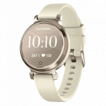 Смарт-годинник Garmin Lily 2 Cream Gold with Coconut Silicone Band (010-02839-00) UA