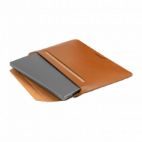 Чохол Moshi Muse 14" 3-in-1 Slim Laptop Sleeve Caramel Brown for MacBook Pro 14" (99MO034752)