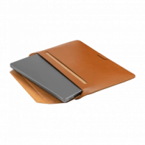 Чехол Moshi Muse 14" 3-in-1 Slim Laptop Sleeve Caramel Brown for MacBook Pro 14" (99MO034752)