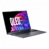 Ноутбук 14" Acer Swift Go 14 SFG14-63 (NX.KYLEU.005) OLED/AMD R7-8845HS/32GB/F1TB/UMA/Lin/Gray