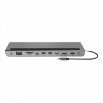 Хаб Belkin USB-C 11in1 Multiport Dock (INC004BTSGY)