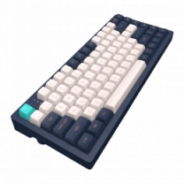 Игровяа клавиатура DARK PROJECT KD83A Ivory/Navy Blue - G3MS -ENG/UA (DPP83_GSH_NAVY_ANSI_UA)
