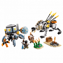 Конструктор LEGO Horizon Aloy и Varl против Shell-Walker и Sawtooth