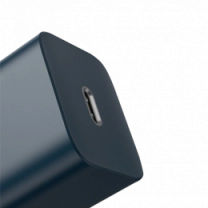 Адаптер Baseus Super Si Quick Charger Type-C 20W with Type-C to Lightning Cable Blue (TZCCSUP-B03)