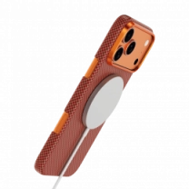 Чехол Keephone KEVLAR NORRA MagSafe Case for 17 Pro Zorro (KPKVNA17PBK)