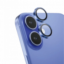 Захисне скло на камеру Keephone KP-SPL-008 iPhone 16/16 Plus Blue