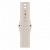 Ремешки Apple Watch Sport band 45mm Starlight (MKUU3)
