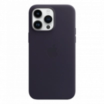Чохол шкіряний iPhone 14 Pro Max Leather Case with MagSafe Ink (MPPP3)