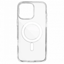 Чехол Keephone Non-yellowing MagSafe Case for 16 Pro Transparent (KP-MC0178)