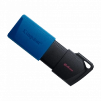 Флешка Kingston 64 GB DataTraveler Exodia M USB 3.2 Blue (DTXM/64GB)
