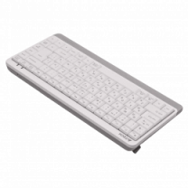 Клавіатура бездротова A4Tech Fstyler FBK11 (White),  USB, колір білий
