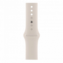 Смарт-годинник Apple Watch SE (gen 2) 2023 44mm Starlight Aluminum Case with Starlight Sport Band S/M (MRE43)