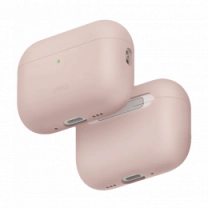 Чохол UNIQ Lino do AirPods Pro 3 gen Silicone Pink (UNIQ-AIRPODSPRO3- LINOBLPINK)