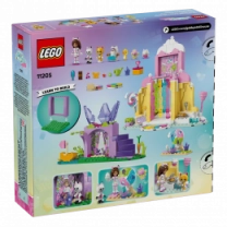 Конструктор LEGO Gabby's Dollhouse Гора сладостей и сад Китти