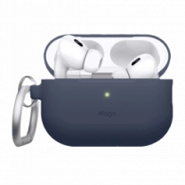 Чохол Elago Silicone Hang Case Jean Indigo for Airpods Pro 2nd Gen (EAPP2SC-HANG-JIN)(EAPP2SC-ORHA-JIN)