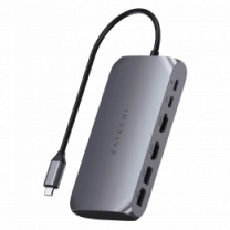 Satechi USB-C Multimedia Adapter M1 Space Gray (ST-UCM1HM)
