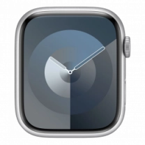 Apple Watch S9 45mm Silver Alu Case Storm Blue Sport Band M/L (MR9E3) БУ