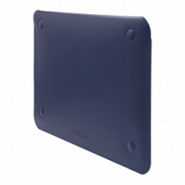 Чехол кожаный Wiwu Skin Pro 2 MacBook Pro 14" navy blue