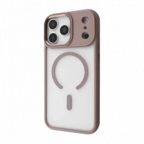 Чохол WAVE Ardor Case with Magnetic Ring iPhone 17 Pro Max (desert titanium)