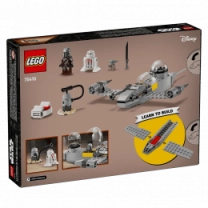 Конструктор LEGO Star Wars Звездный истребитель N-1 Мандо и Грогу