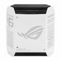 Система WiFi-Mesh ASUS ROG Rapture GT6 AX10000, 3xGE LAN, 1x2.5GE WAN, 1xUSB 3.2, 2мод, білий
