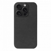 Чохол Kartell  for iPhone 15 Pro MagSafe Alcantara Grey