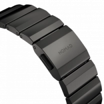Ремінець Nomad Steel Band Graphite Hardware Graphite 46mm/49mm (NM1A41BXS0)